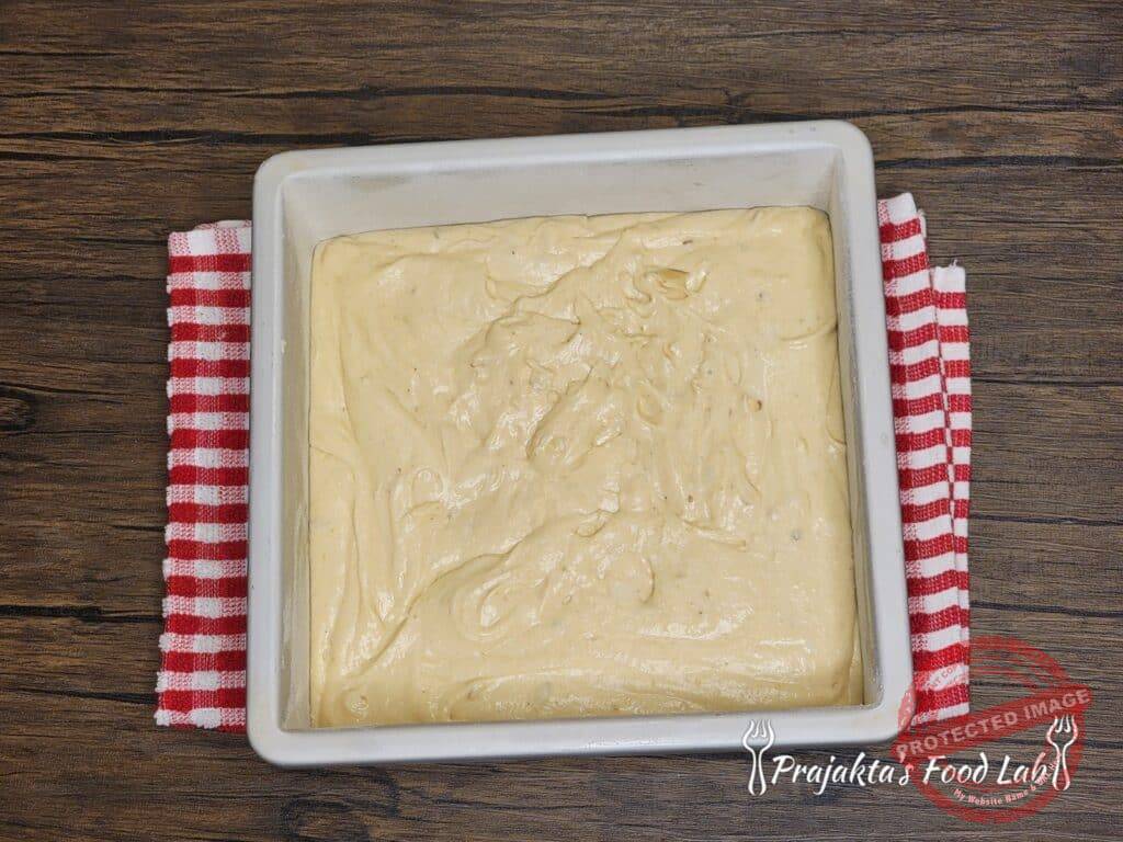 Thandai Cake (Eggless) Thandai Cake
