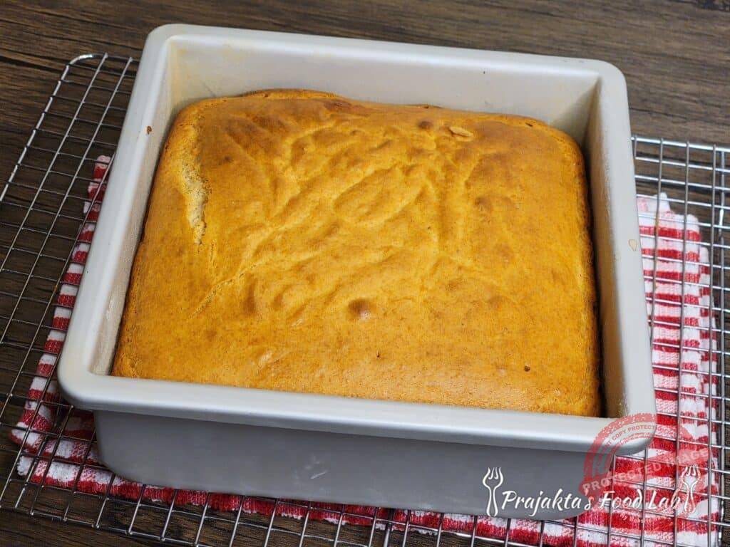 Thandai Cake (Eggless) Freshly Baked Cake