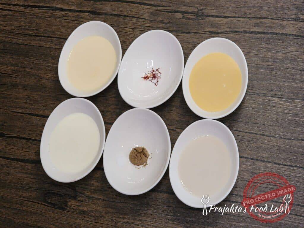 Thandai Cake (Eggless) Thandai Syrup