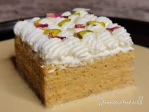 Thandai Cake