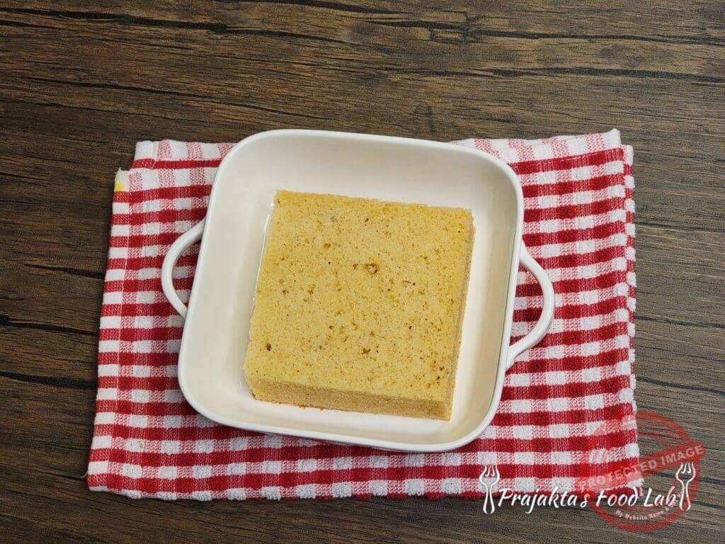 Thandai Cake (Eggless) Thandai Cake