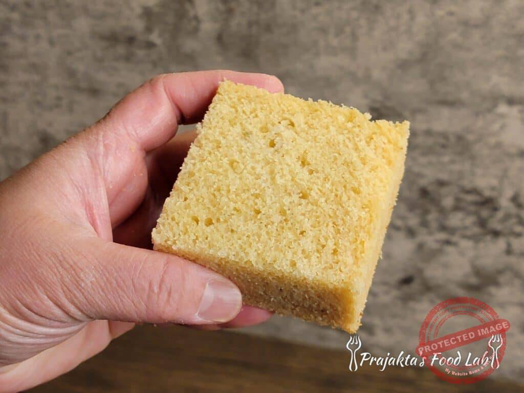 Thandai Cake (Eggless) Thandai Cake
