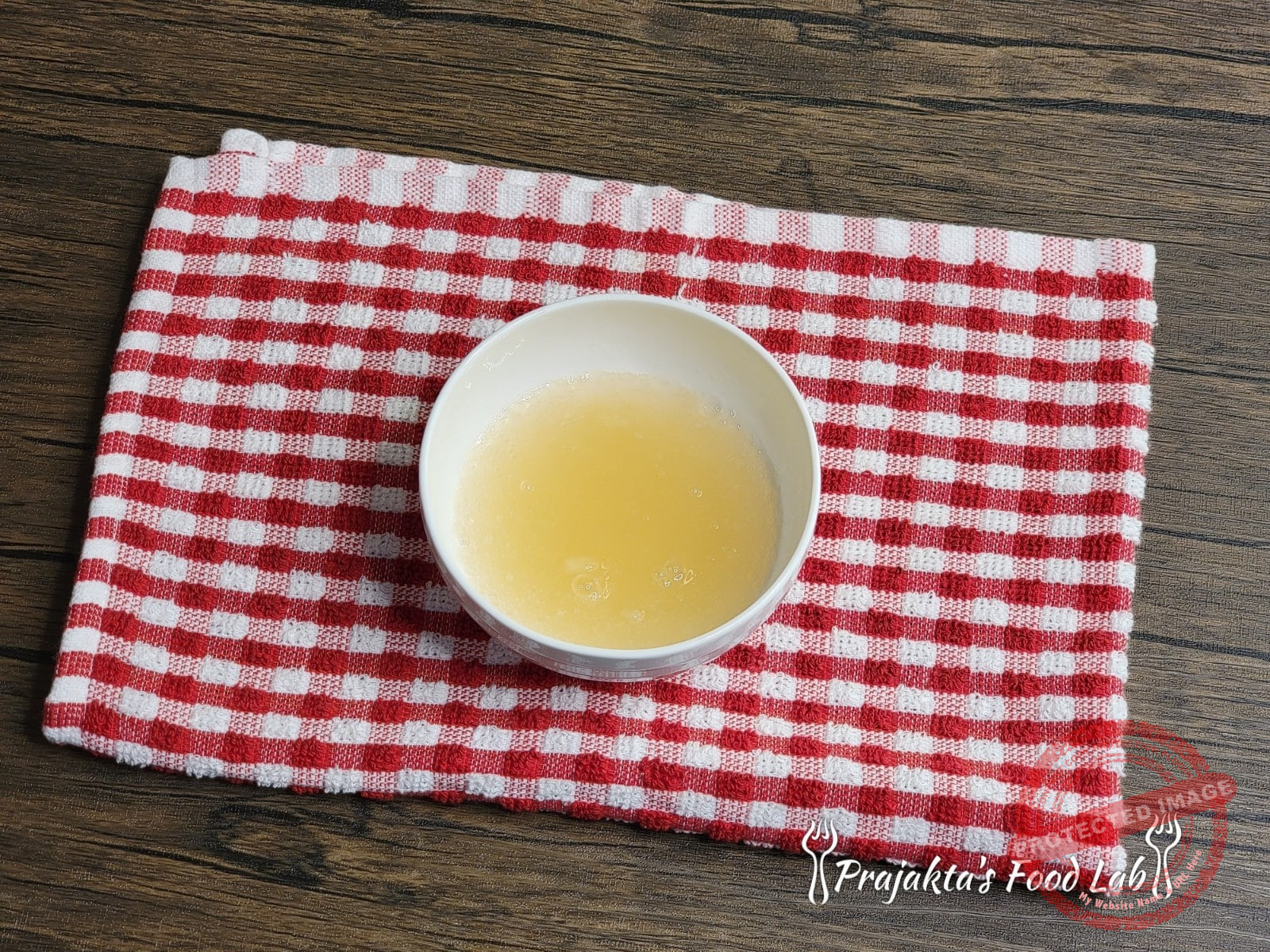 Gulkand Panna Cotta With Mukhwas Jelly Add Gelatin To Water