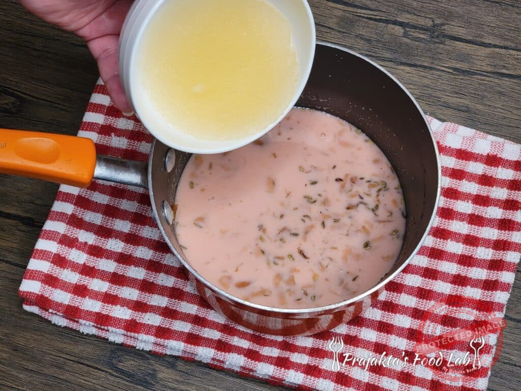 Gulkand Panna Cotta With Mukhwas Jelly Add Gelatin