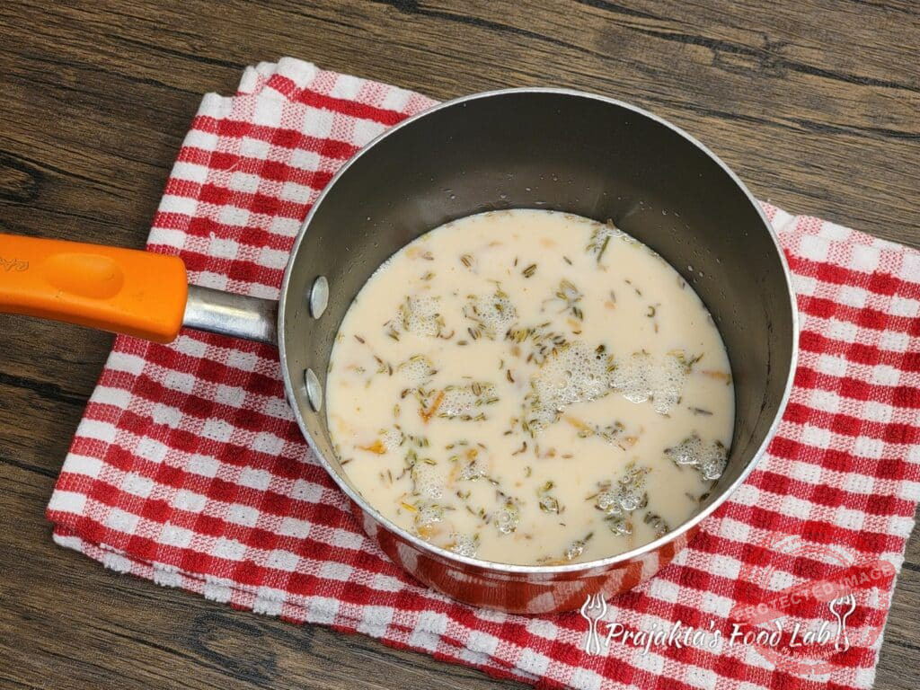 Gulkand Panna Cotta With Mukhwas Jelly Simmered Liquid