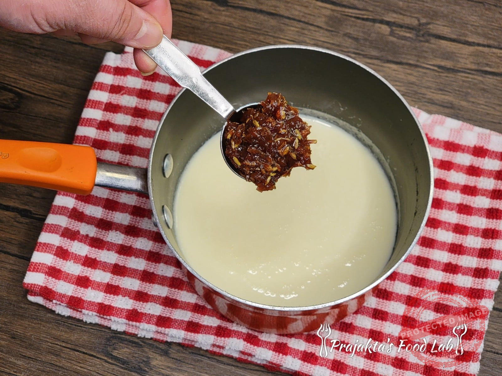 Gulkand Panna Cotta With Mukhwas Jelly Gulkand Panna Cotta