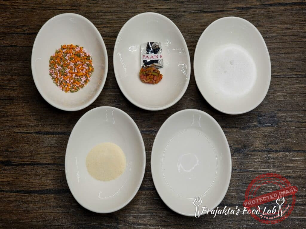 Gulkand Panna Cotta With Mukhwas Jelly Ingredients For Mukhwas Jelly