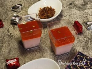 Gulkand Panna Cotta