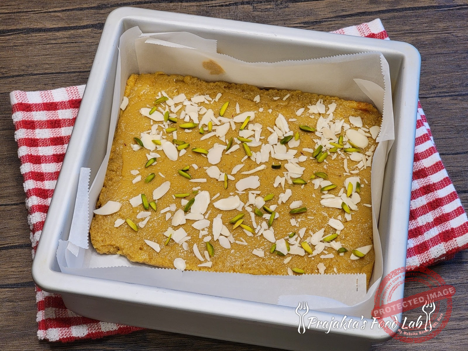 Thandai Barfi
