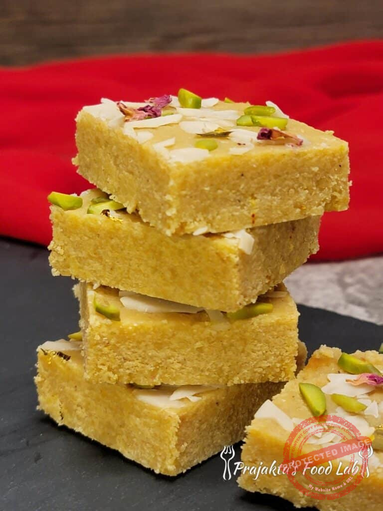 Thandai Barfi