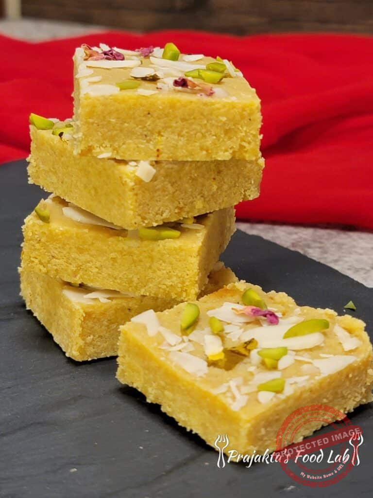 Thandai Barfi