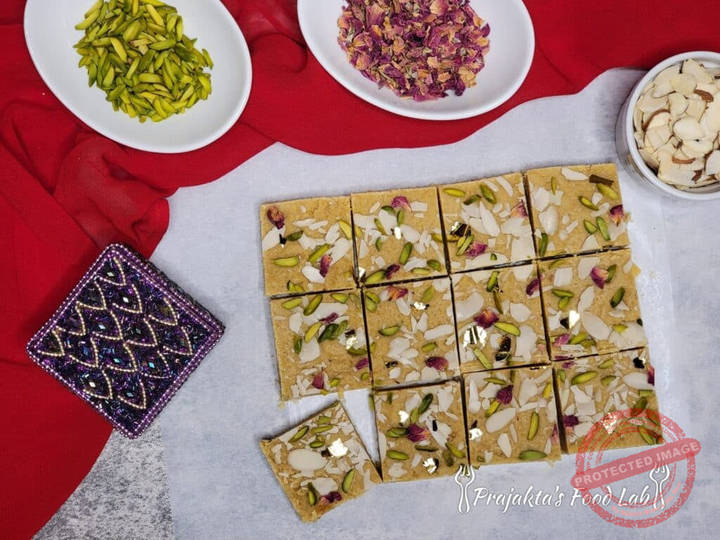 Thandai Barfi