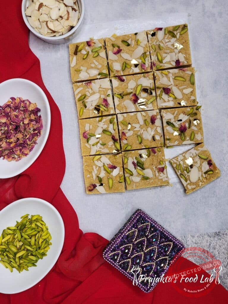 Thandai Barfi