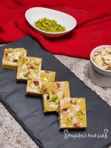 Thandai Barfi