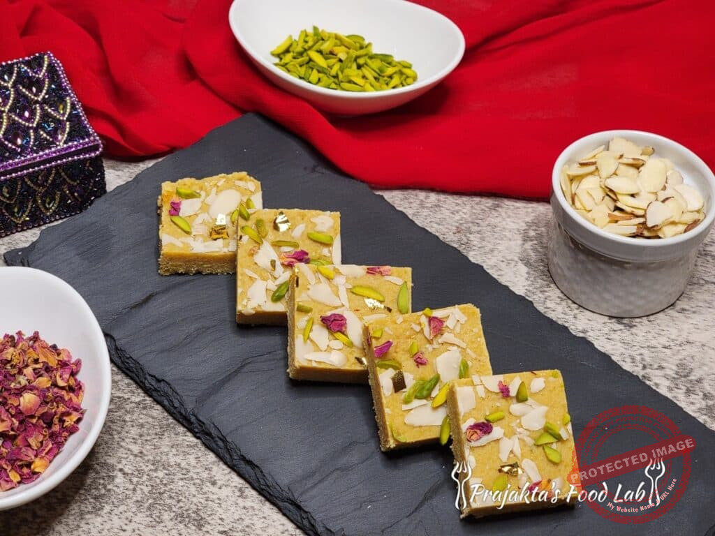 Thandai Barfi