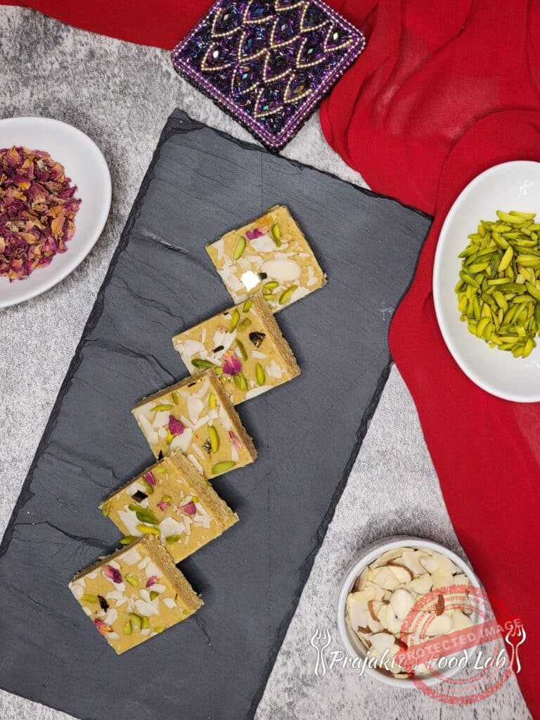 Thandai Barfi
