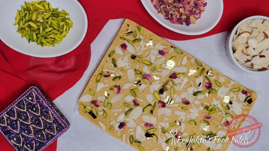 Thandai Burfi