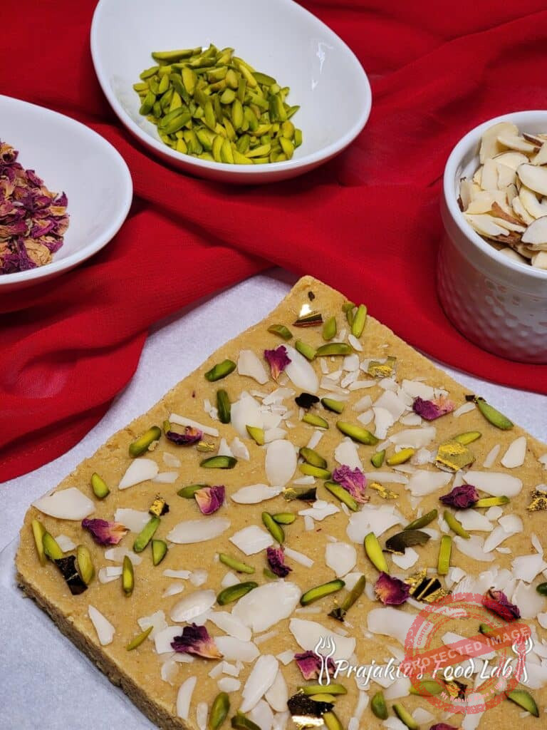 Thandai Barfi