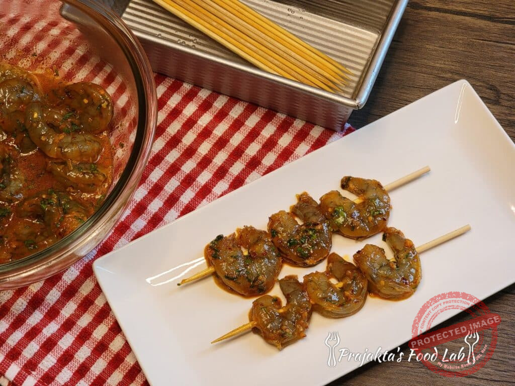 Honey Chili Shrimp