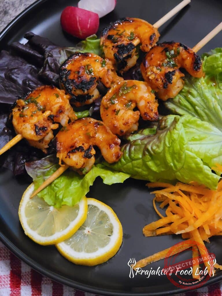 Honey Chili Garlic Shrimp