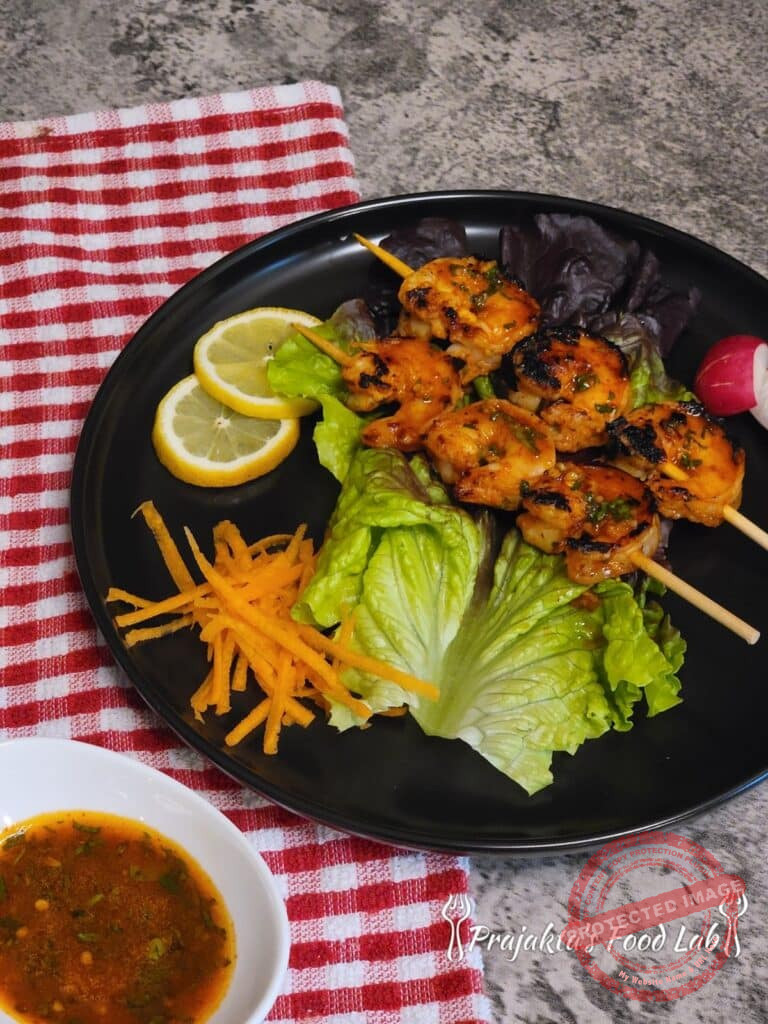 Honey Chili Shrimp