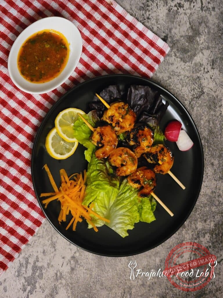 Grilled Shrimp