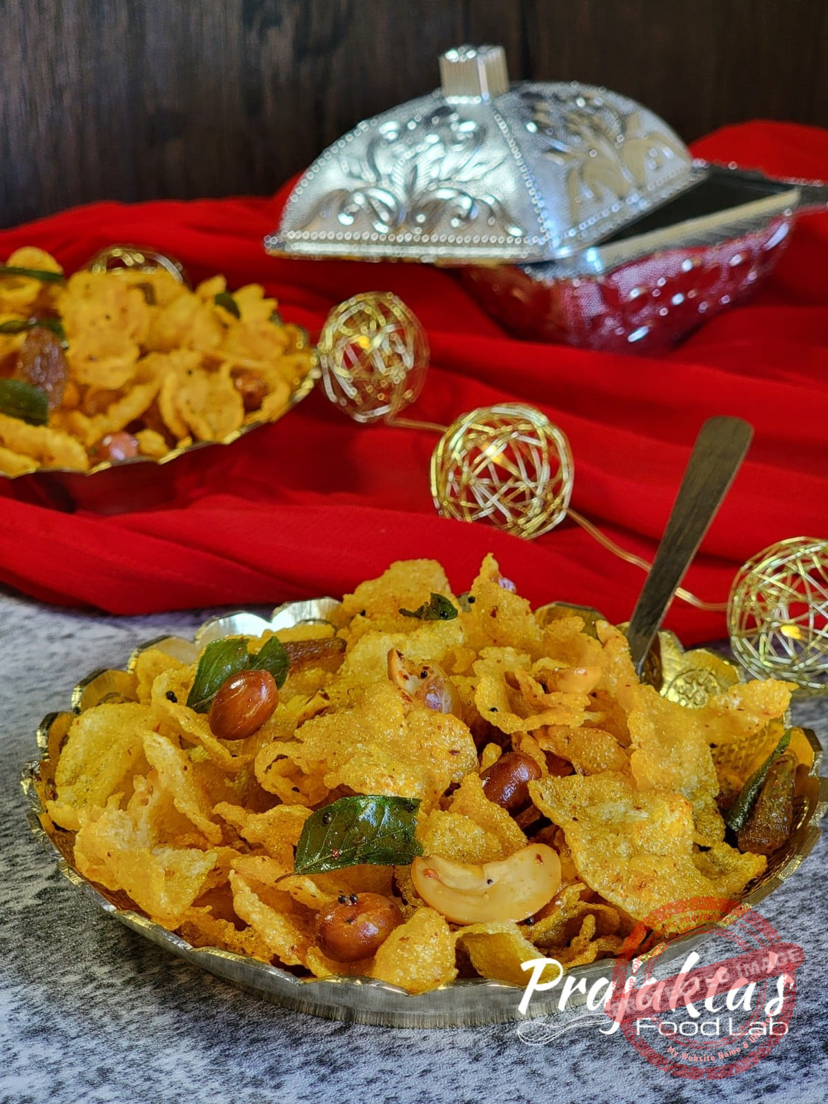 Super Crunchy Cornflakes Chivda Cornflakes Chivda