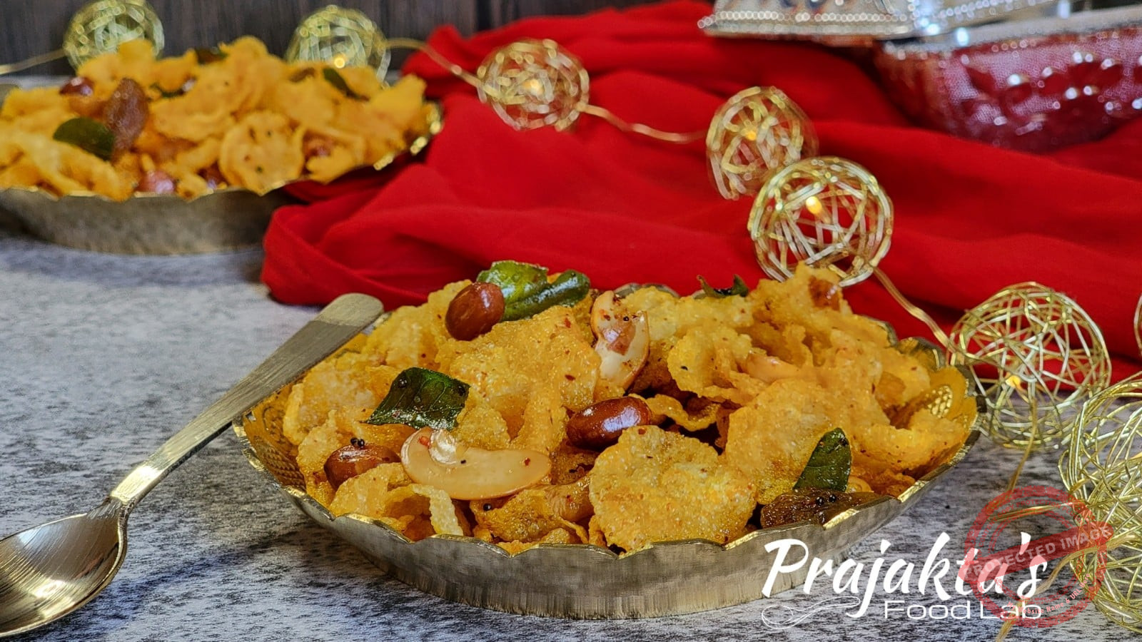 Super Crunchy Cornflakes Chivda Cornflakes Chivda
