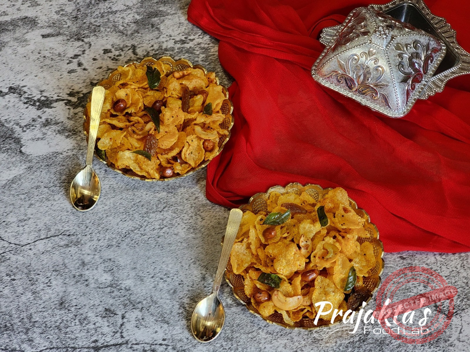 Super Crunchy Cornflakes Chivda Cornflakes Chivda