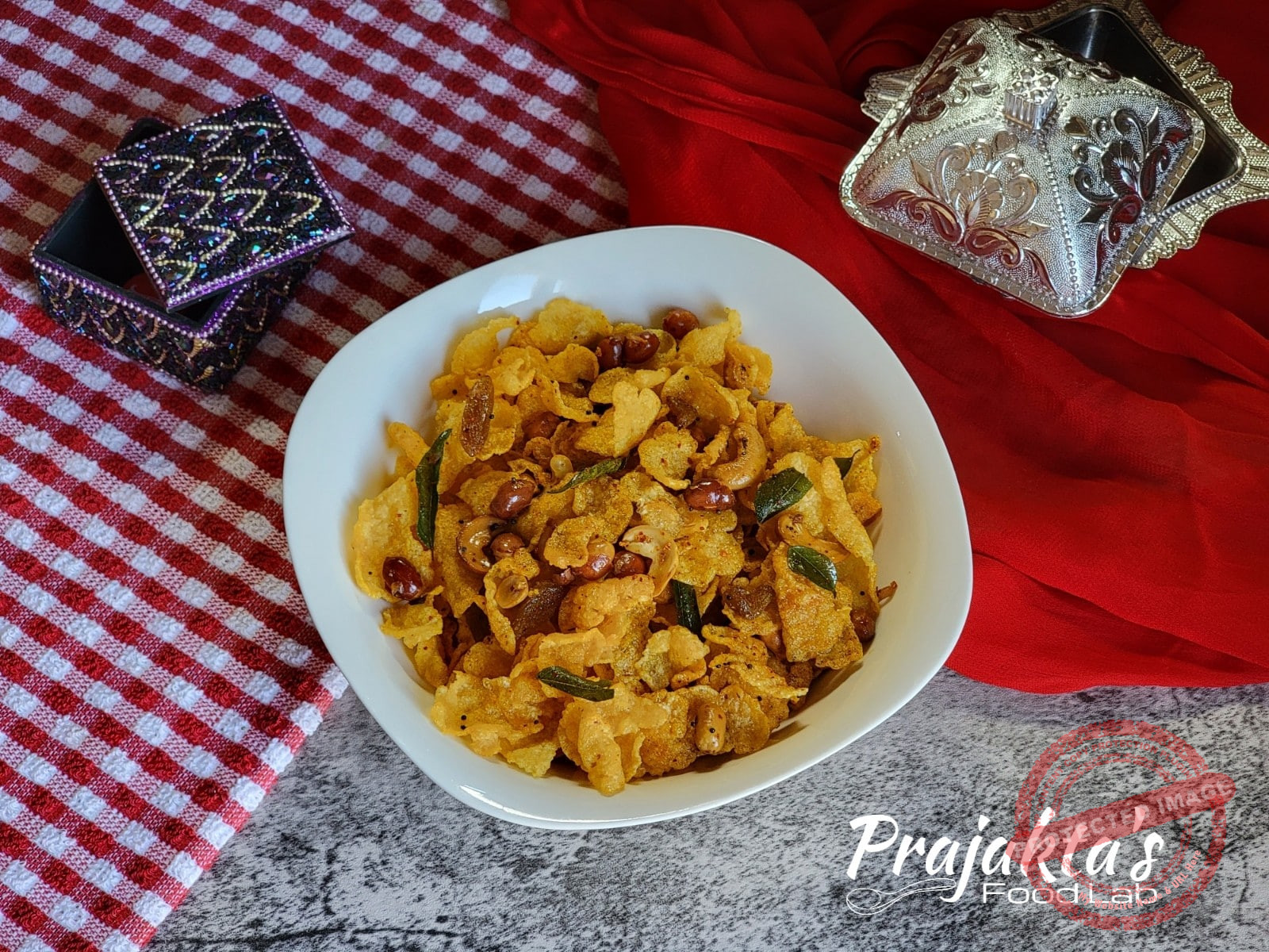 Super Crunchy Cornflakes Chivda Cornflakes Chivda