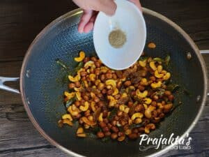 Super Crunchy Cornflakes Chivda Add Remaining Masala