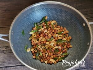 Super Crunchy Cornflakes Chivda Add Remaining Ingredients