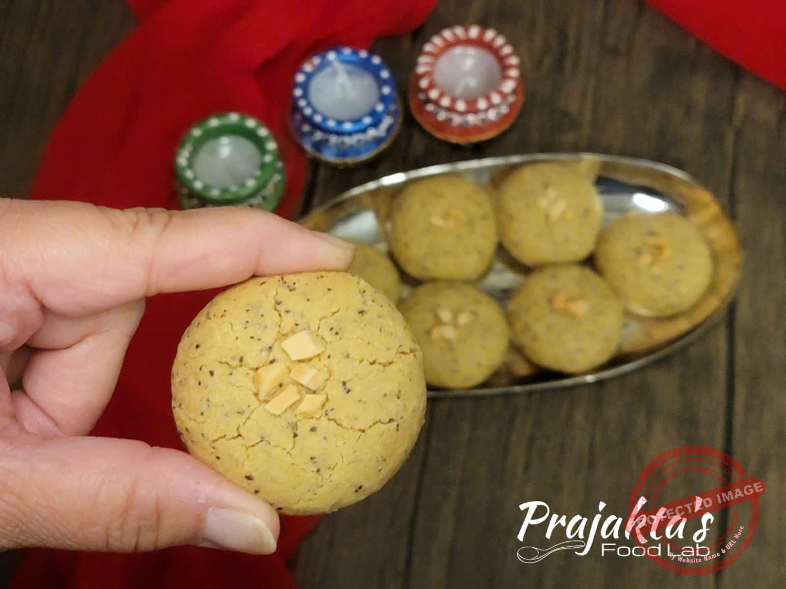 Eggless Coffee Nankhatai