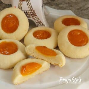 Mango Thumbprint Cookies