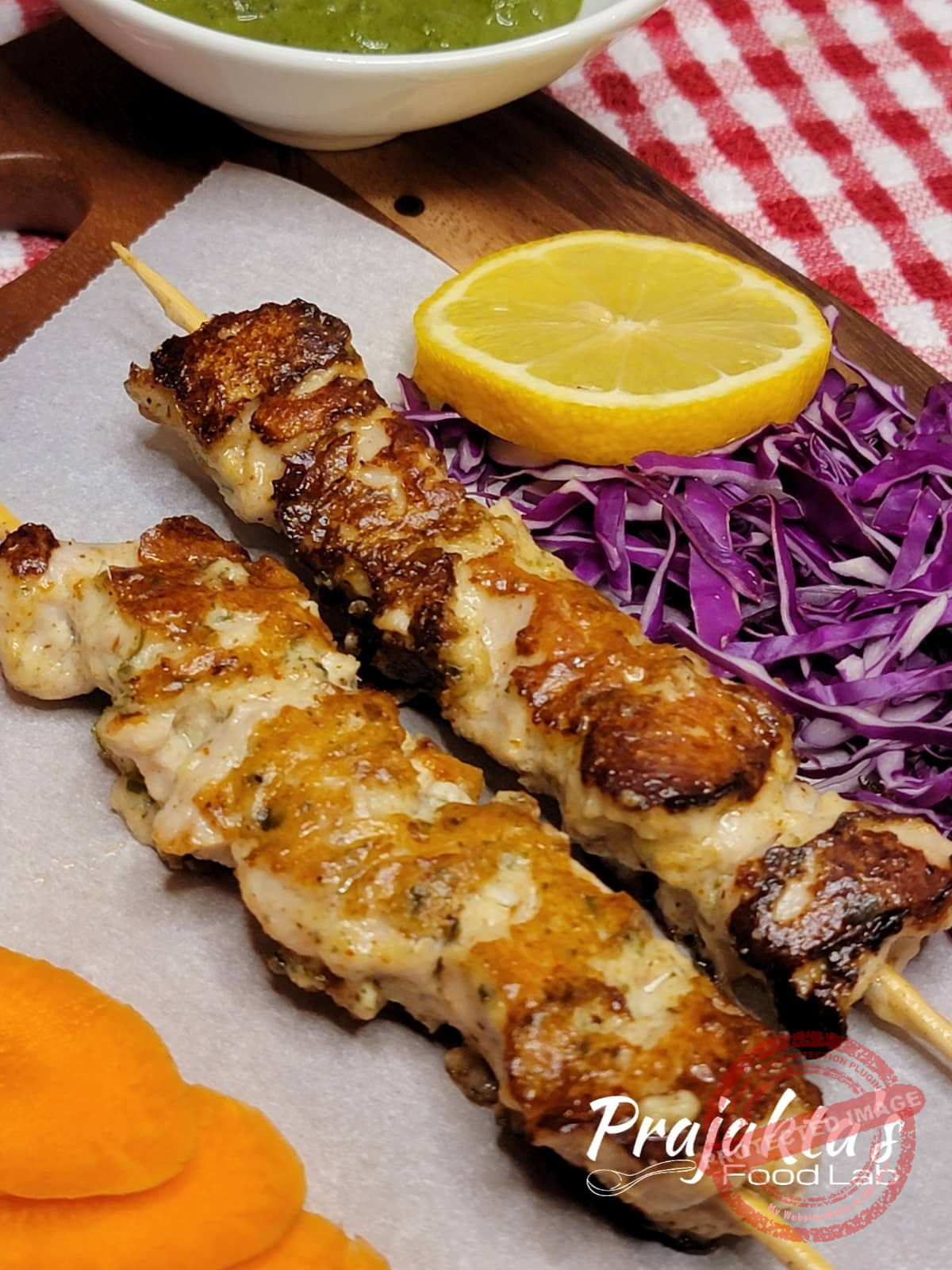 Chicken Malai Tikka Chicken Malai Tikka