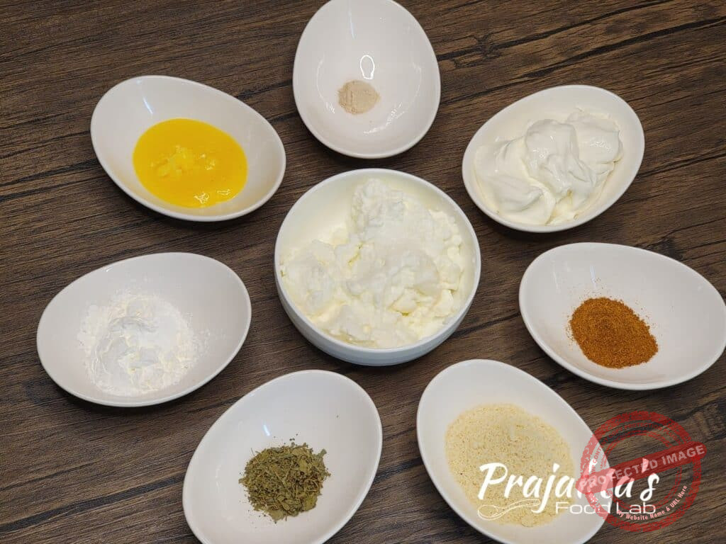 Chicken Malai Tikka Ingredients For Chicken Malai Tikka