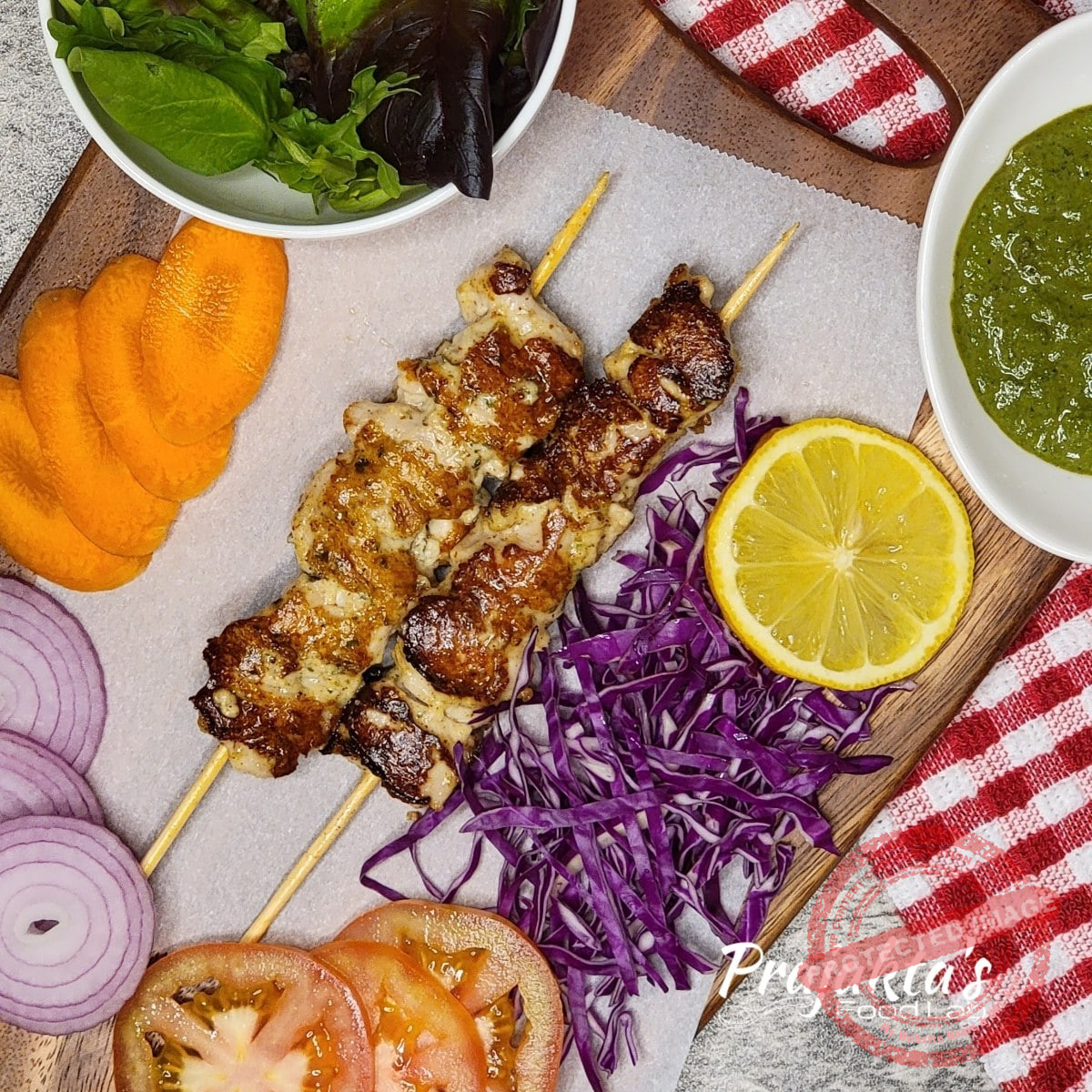 Chicken Malai Tikka Chicken Malai Tikka