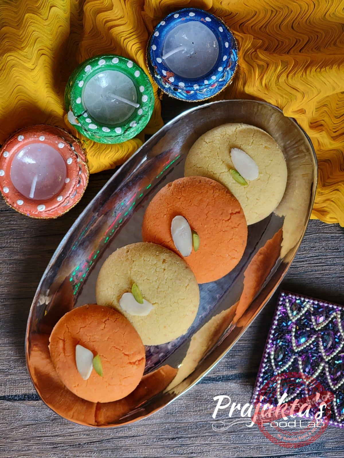 Orange Nankhatai