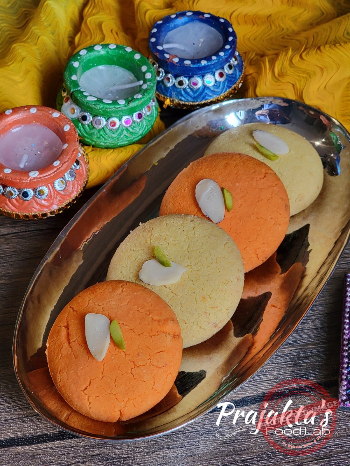 Orange Nankhatai