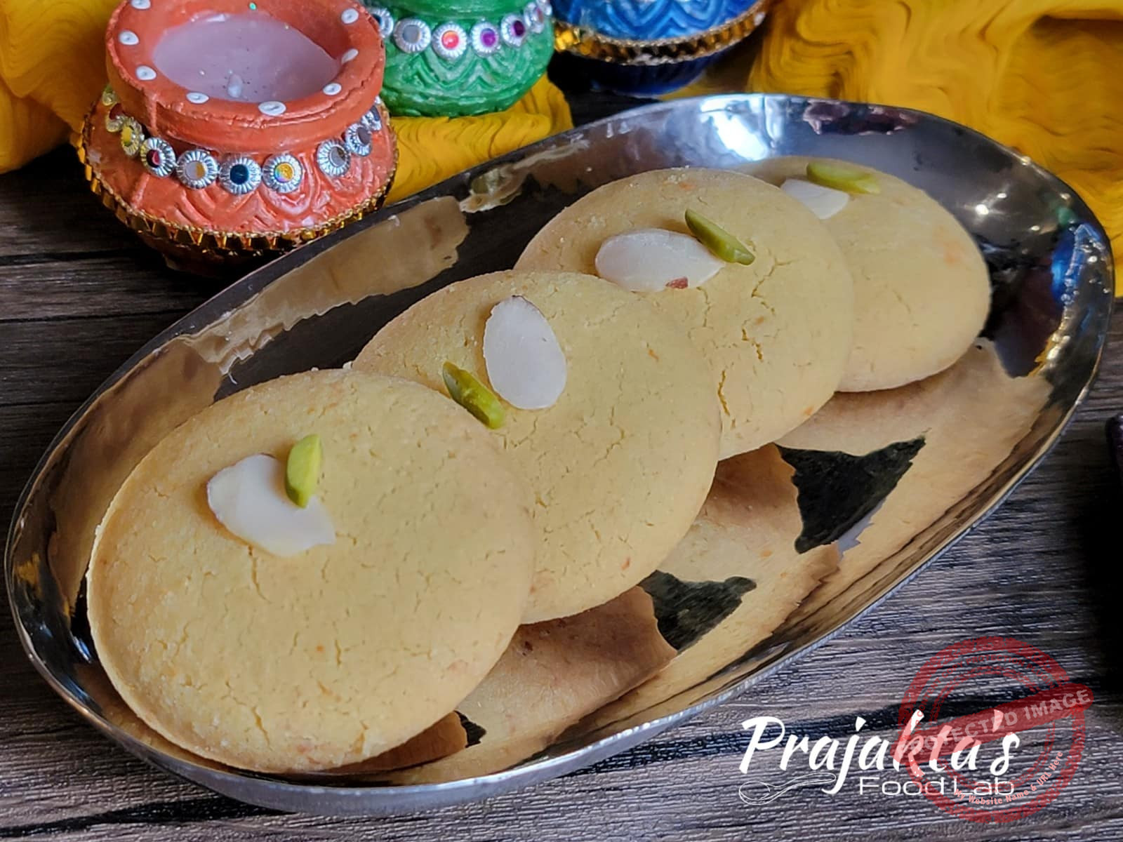 Orange Nankhatai