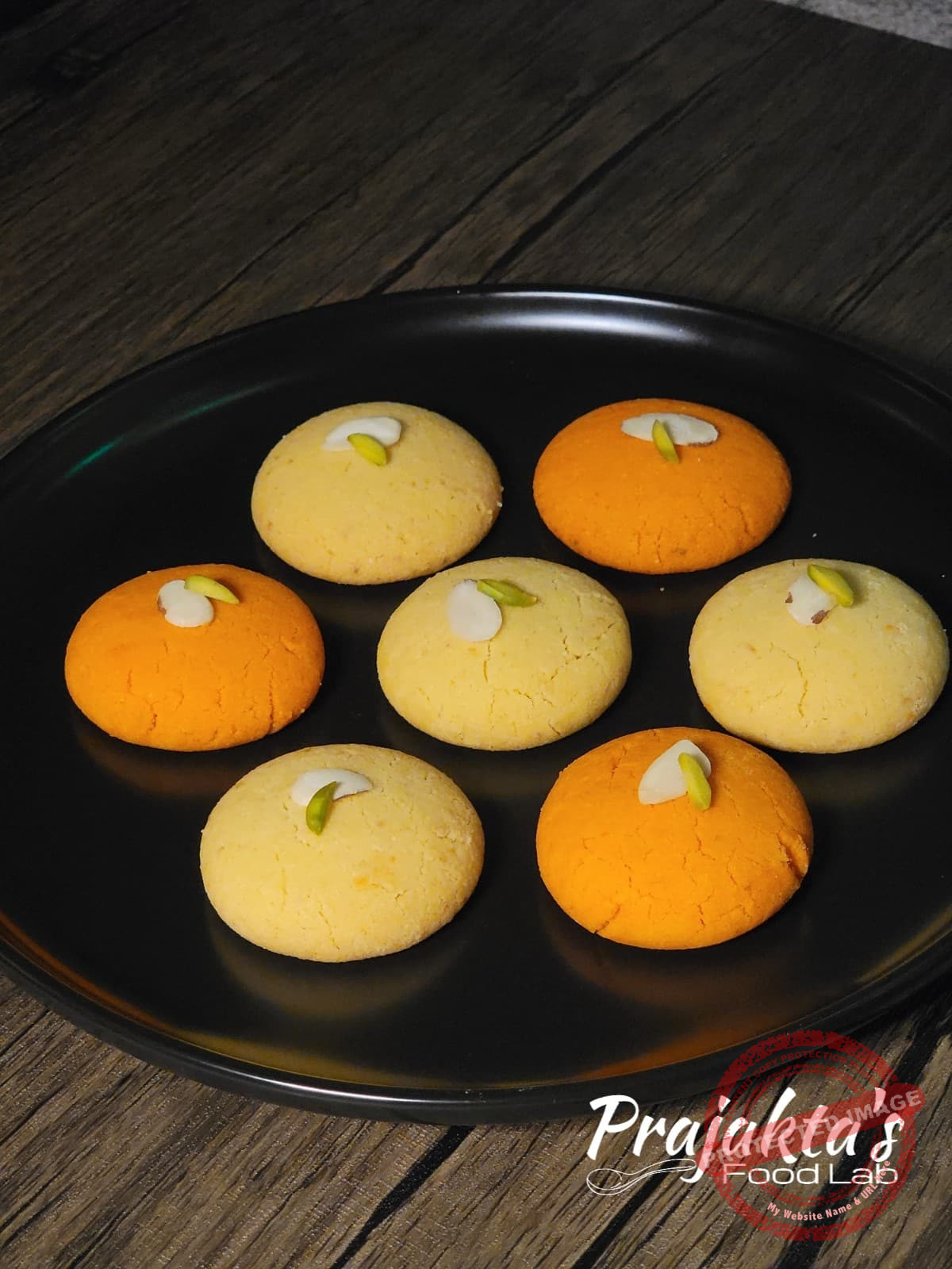 Orange Nankhatai