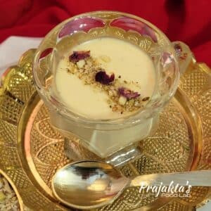 Thandai Panna Cotta Thandai Panna Cotta