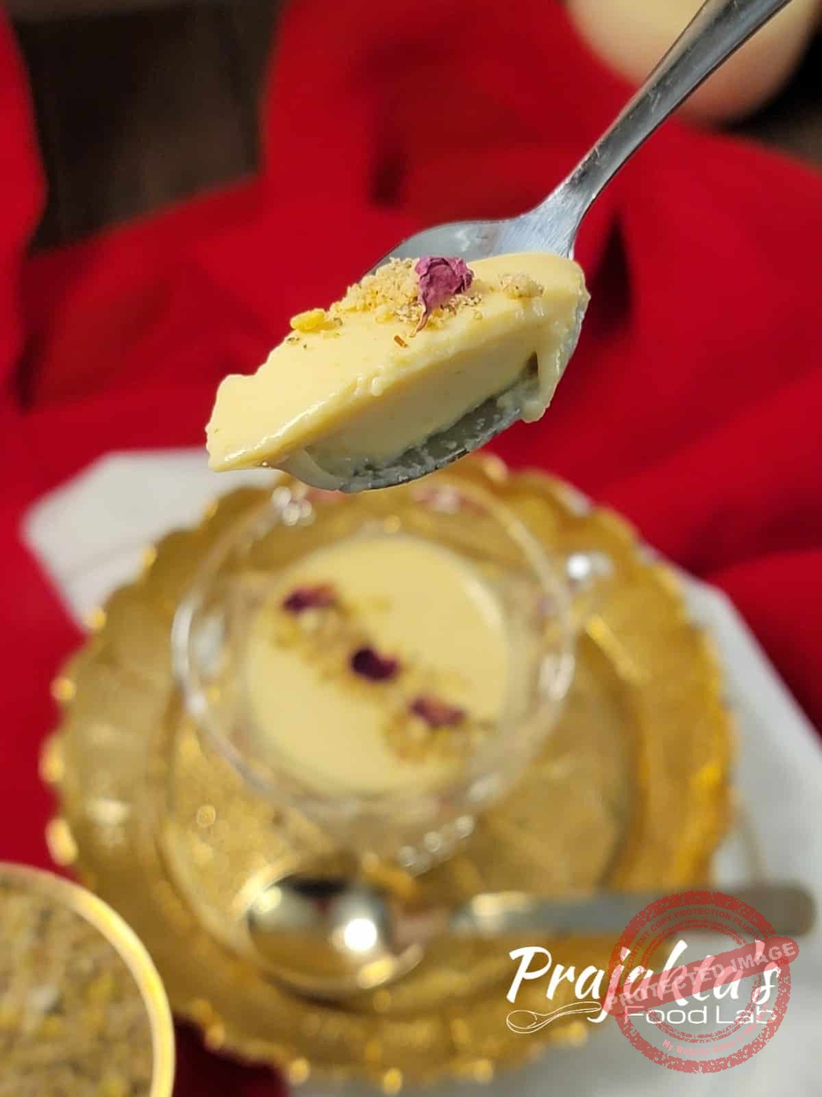 Thandai Panna Cotta Thandai Panna Cotta