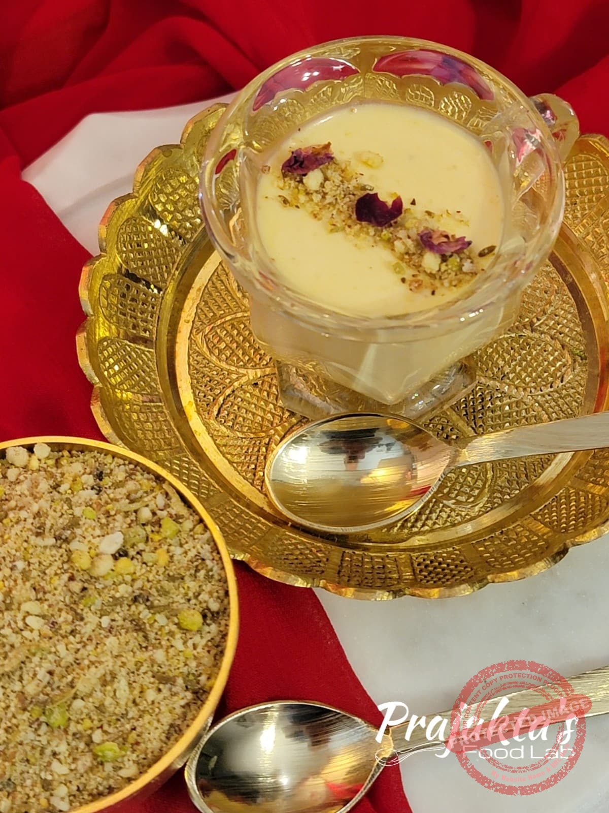 Thandai Panna Cotta Thandai Panna Cotta