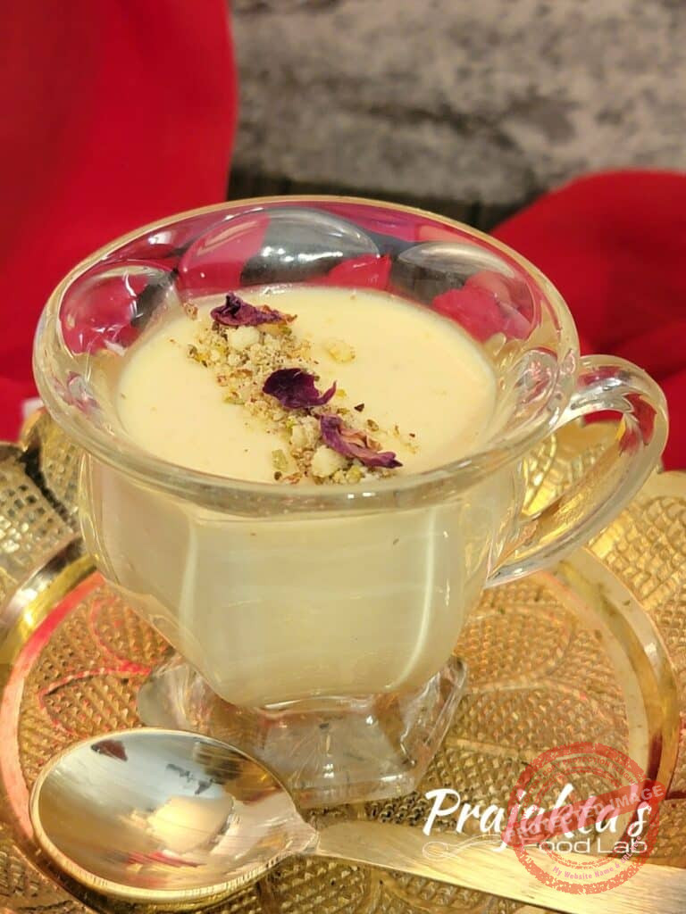 Thandai Panna Cotta Thandai Panna Cotta