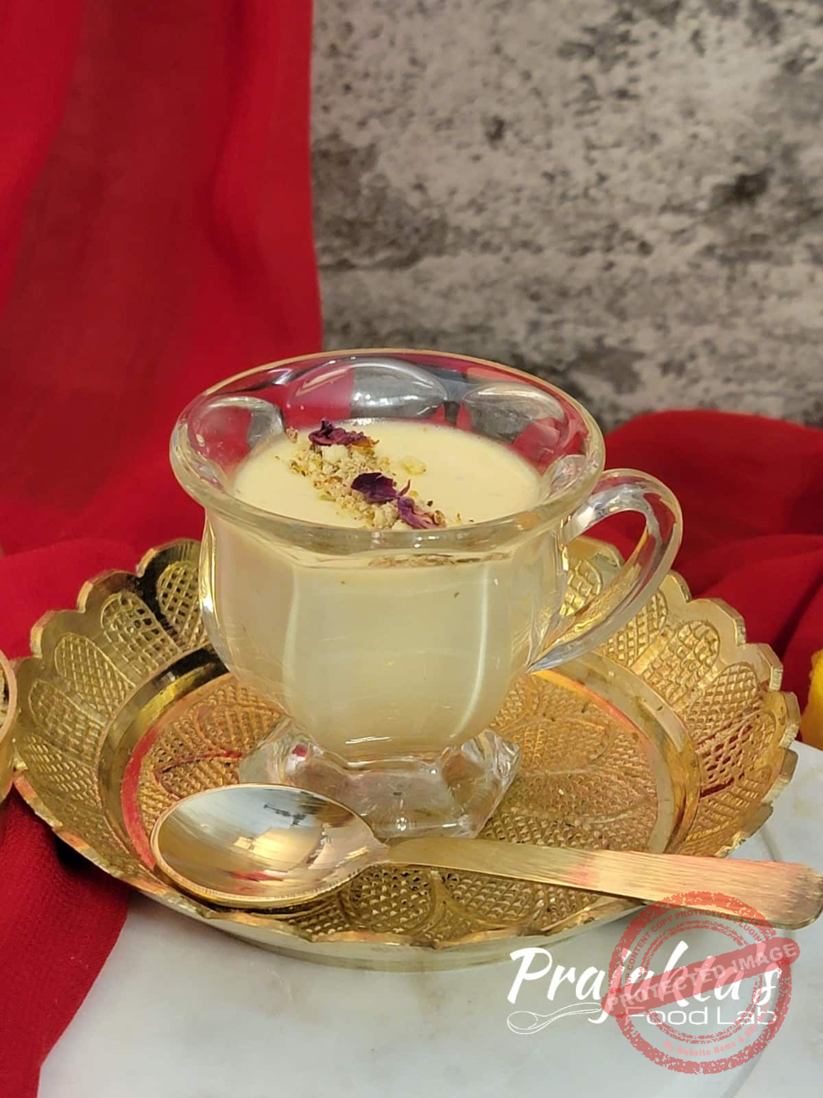 Thandai Panna Cotta Thandai Panna Cotta