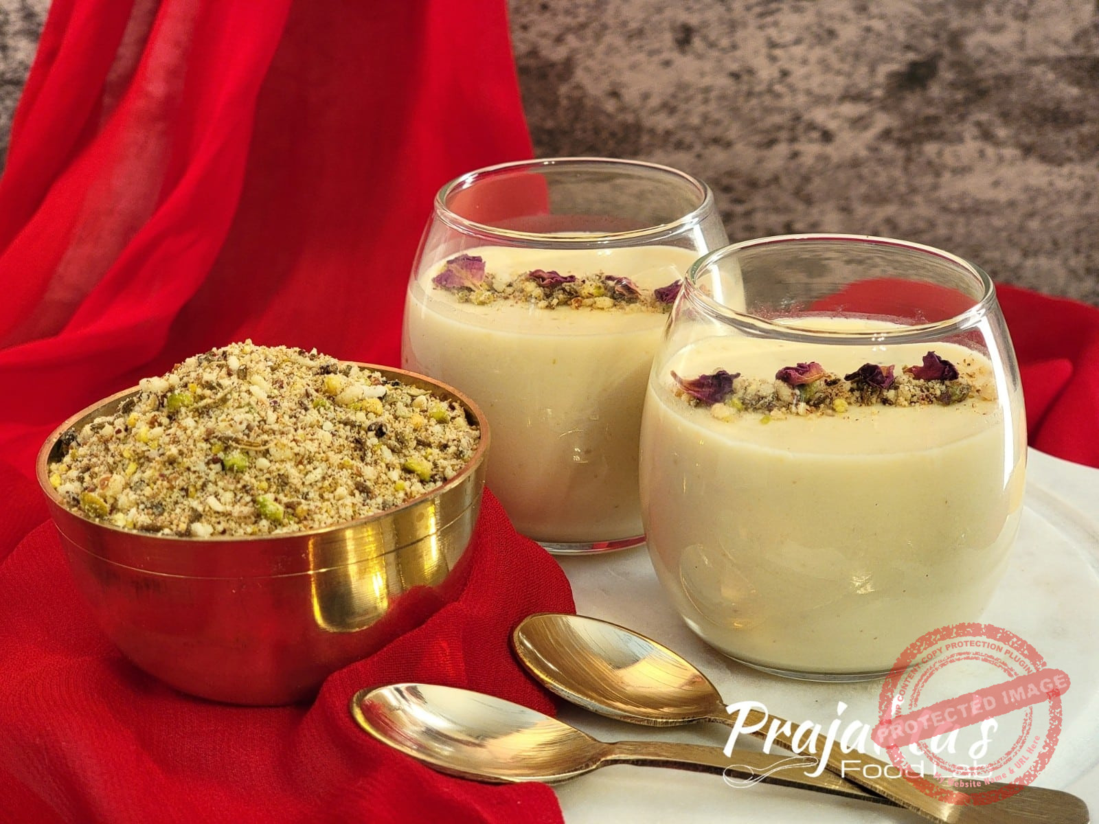 Thandai Panna Cotta Thandai Panna Cotta