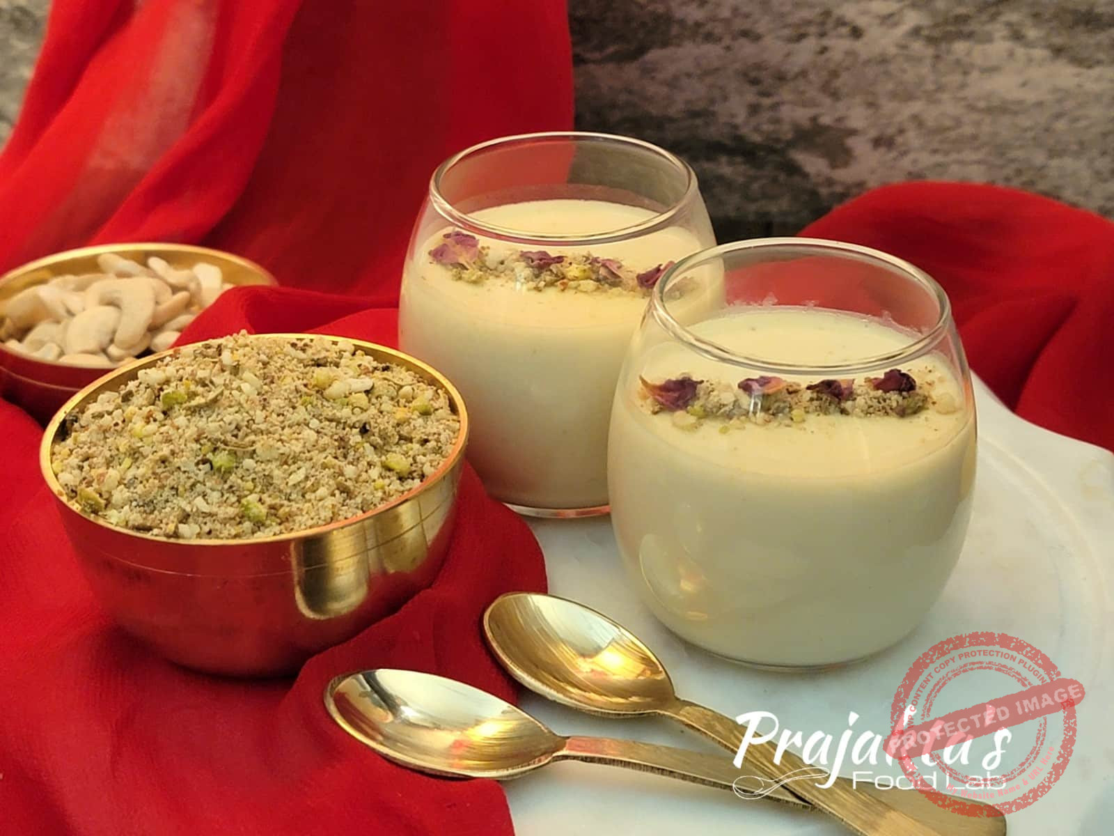Thandai Panna Cotta Thandai Panna Cotta