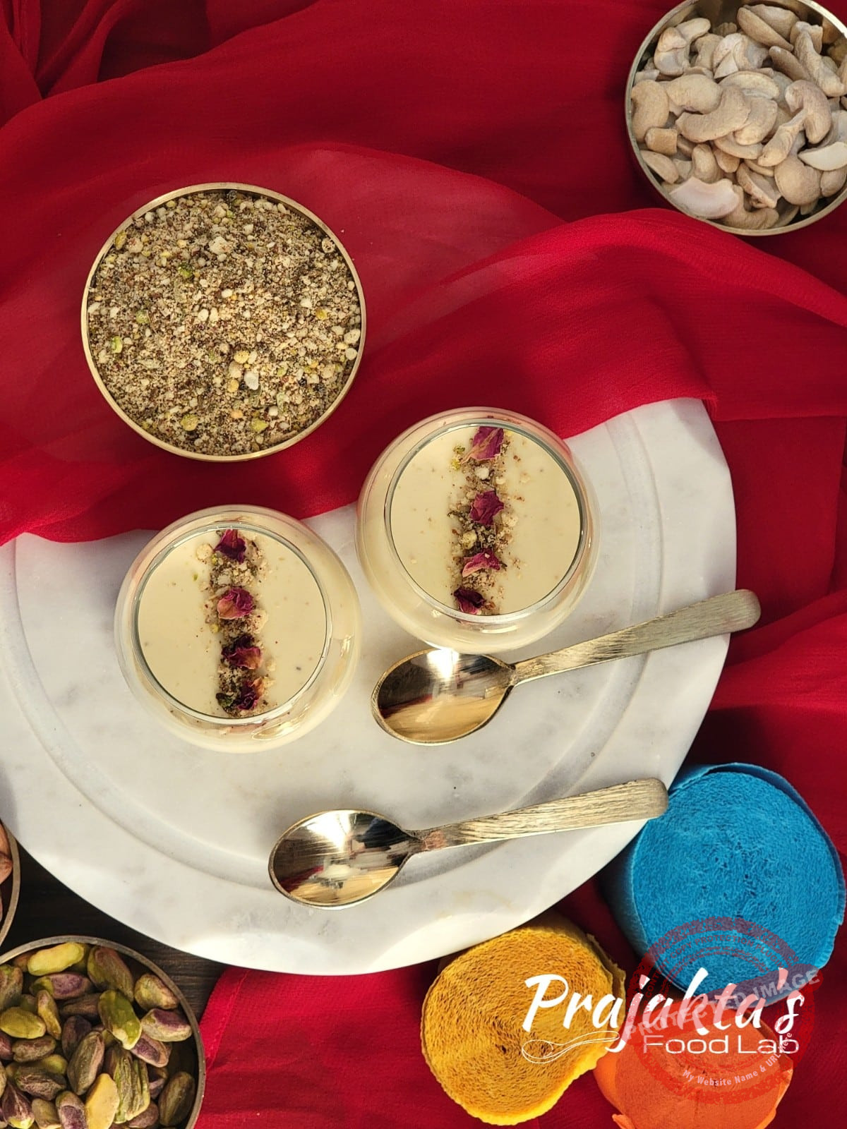 Thandai Panna Cotta Thandai Panna Cotta