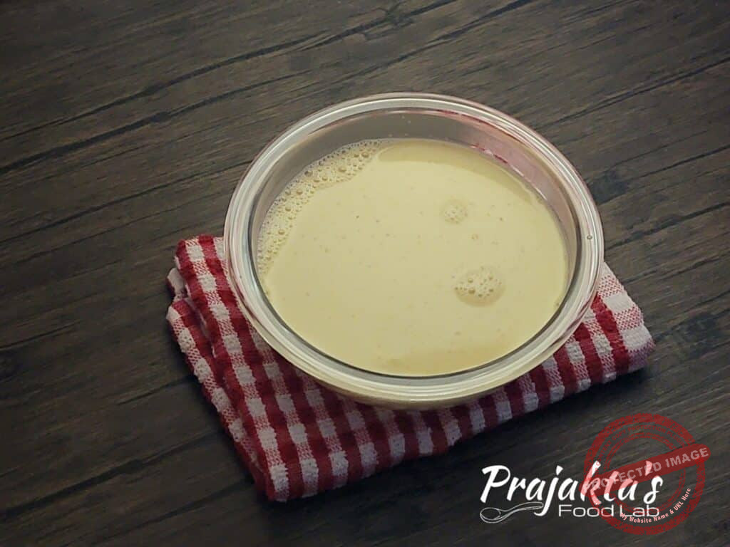 Thandai Panna Cotta Strained Eggless Thandai Panna Cotta